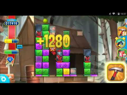 Pet Rescue Saga Level 4444 - NO BOOSTERS | SKILLGAMING ✔️