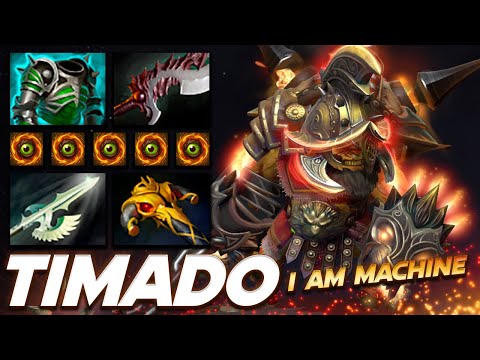 Timado Bristleback Super Tank - Dota 2 Pro Gameplay [Watch & Learn]