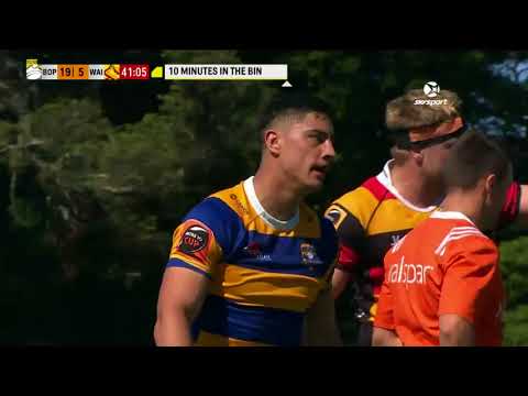 ROUND 9 HIGHLIGHTS: Bay of Plenty v Waikato