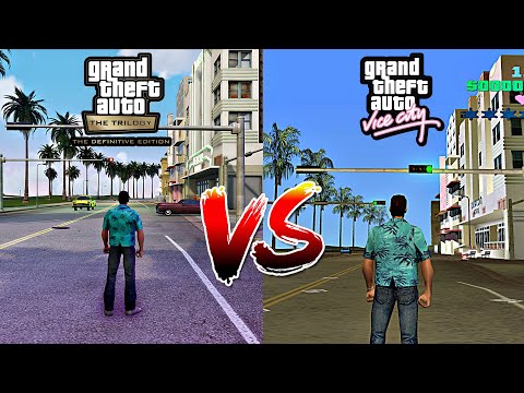 Grand Theft Auto: Vice City Remaster vs Original Graphics – How Good Is It? [4K]