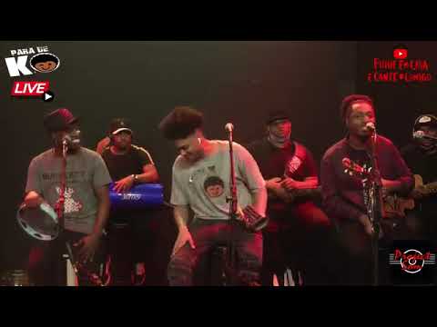 Grupo Para de K.O - Me Espera - Perfeição - Com Você Estou Completo - Quando Agente Ama ( Live )