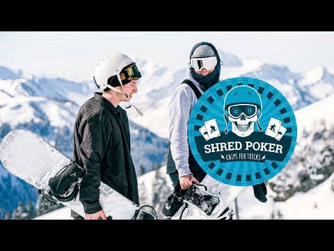Shred Poker Snowboard Teaser am Diedamskopf