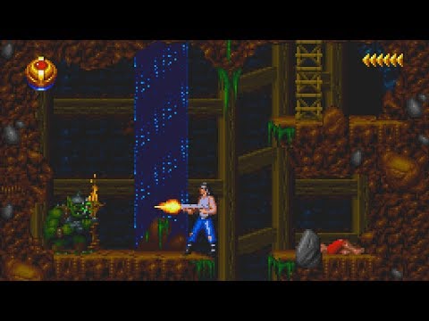 Blackthorne Longplay (SNES) [QHD]
