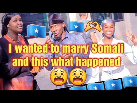 I wanted to marry a Somali in public, and this is what happened! 😫 🇸🇴🇸🇴🇸🇴🇸🇴