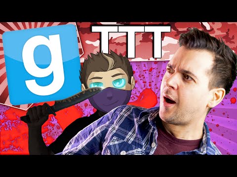 Gmod TTT - Rythian Doing Murders (Garry's Mod Funny Moments)