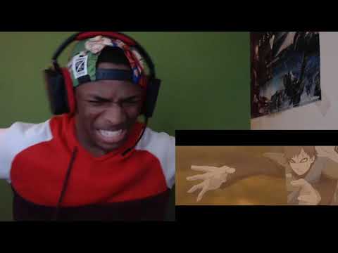NARUTO GAARA FREESTYLE REACTION - KAZEKAGE