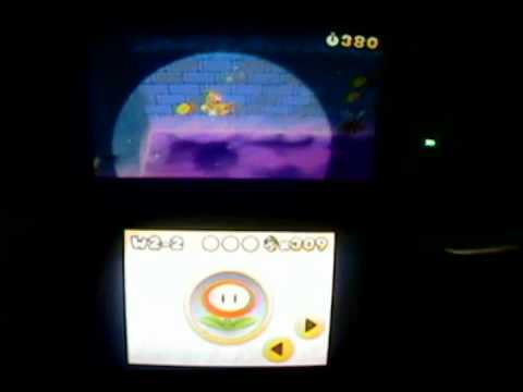 Super Mario 3D Land Speed Run - W 2-2 Clear Time (40)