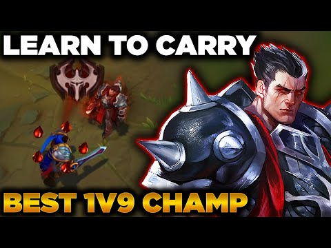 Darius Guide + High Elo Gameplay with Commentary | How to Climb as Darius