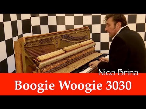 BOOGIE WOOGIE 3030 - NICO BRINA (Super Speed Boogie) boogiewoogiepiano
