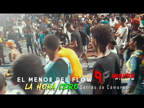 La Hora Cero detrás de cámaras - El Menor del Flow @Quirielfilms