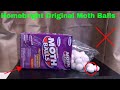 How To Use Homebright Original Moth Balls Review