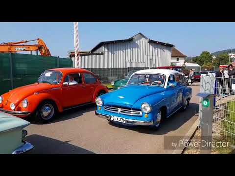 Oldtimer Treffen Ebersbach 2017 // Museum Patina