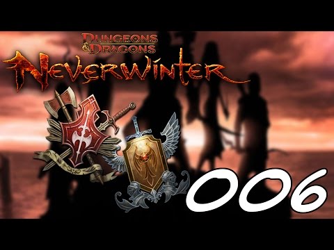 D&D NEVERWINTER #006 - Die Ersten Attribute | Let's Play Neverwinter [HD]