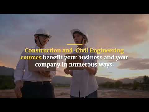 Constructions and Civil Engineering Training Courses
