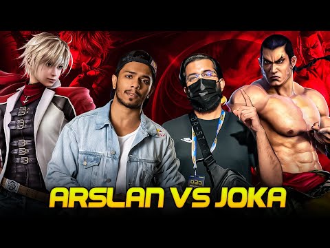 Pakistan Vs UK | Arslan Ash vs Joka | FT 7