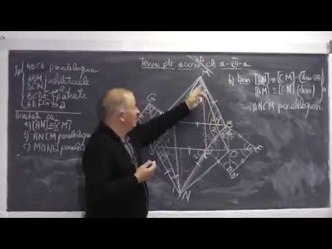 2/2 Lectia 658 - Probleme geometrie cu Paralelogram Dreptunghi Triunghi echilateral - Tema Clasa 7