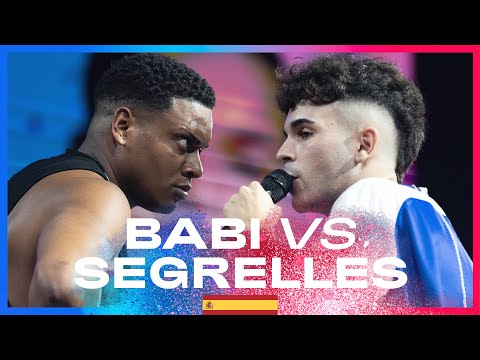 Babi the Blackbull vs Segrelles (Cuartos) – Final Nacional – Red Bull Batalla (España 2023)