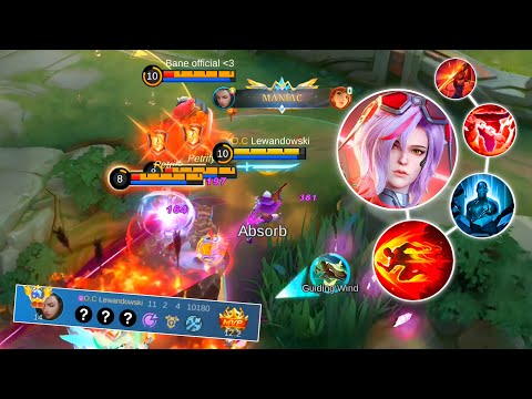 Wrong Move! | 75% Win Rate | Build Top 1 Global Benedetta ~ MLBB