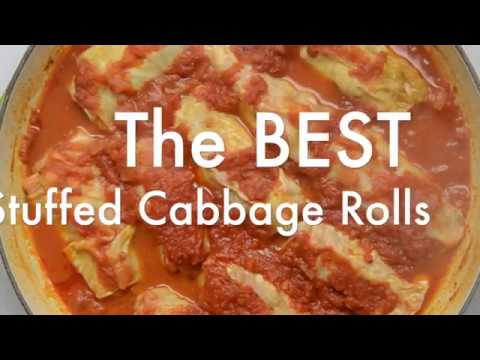 How to Make Stuffed Cabbage Rolls