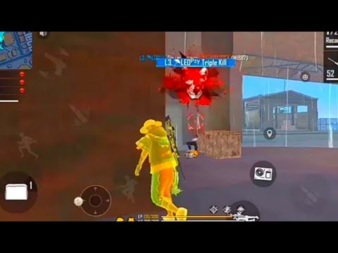 FREE FIRE HIGHLIGHTS🇧🇷📱 24K GOD MOBILE DO CELL FRACO QUE PARECE EMULADOR🎯🖥️-ULEFONE X5