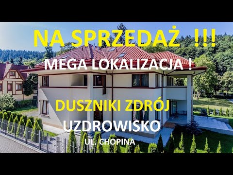 Willa w niesamowitej lokalizacji Musisz ją mieć ! :) Duszniki Zdrój Ziemia Kłodzko