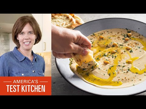 How to Make Ultracreamy Hummus
