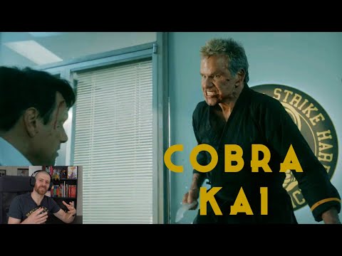 Martial Arts Instructor Reacts: Cobra Kai - John Kreese Vs Daniel and Johnny