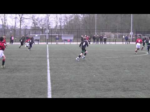 Wasmeer D1 - FC Almere D1  1e helft