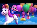 Twinkle Twinkle Little Star Funny Bunny Nursery Rhymes Kids Songs Compilation