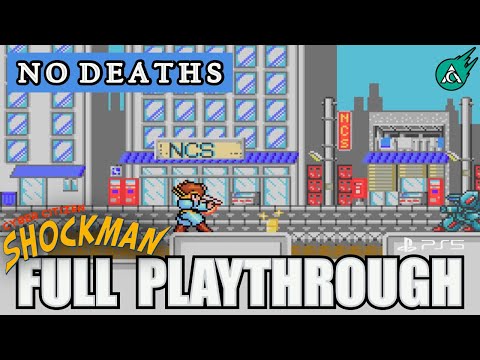 Cyber Citizen Shockman Longplay as Tasuke (No Deaths)