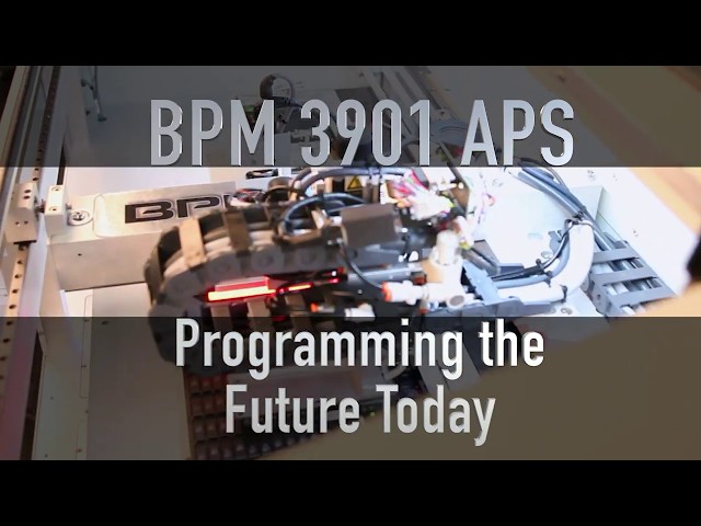 BPM Microsystems Launches Sub-$90K Automated Programming System