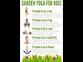 Garden Yoga For Kids At The Ashland Family YMCA