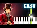 Scrub Scrub (Wonka) - EASY Piano Tutorial