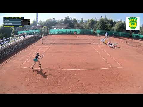 Court 4 - 14.9.2021 – Jablonec n. Nisou Open 2021 by Moneta Money Bank - ČLTK Jablonec n./N.