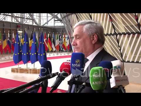 Tunisia, Tajani: "We need economic aid quickly"