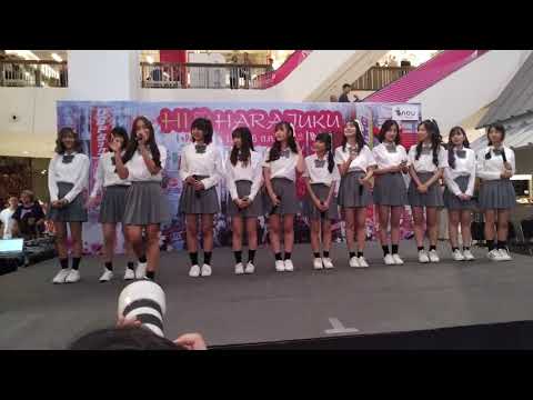 Secret12 ( Trainee ) : Introduce @ Jk Street Idol & Cover Dance Matsuri - Secon Bangkare【4K】