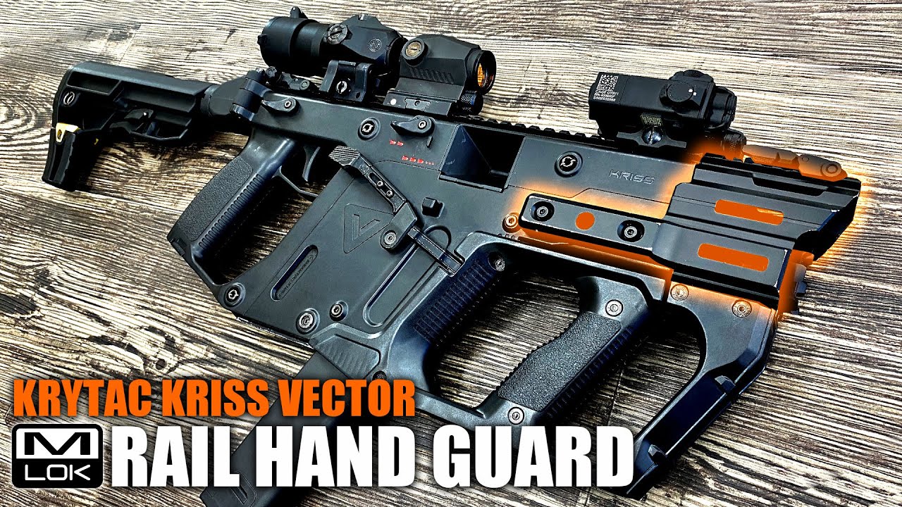 Laylax NITRO.Vo M-LOK Railed Handguard for Krytac KRISS Vector