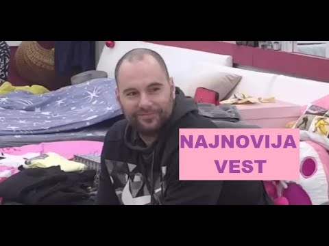 Anđela OČARALA Zvezdana u par koraka - Slavnić se ozario poput RAZDRAGANOG TINEJDžERA #zadruga