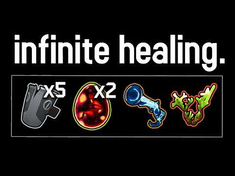 The Risk of Rain 2 Build That Makes You Immortal