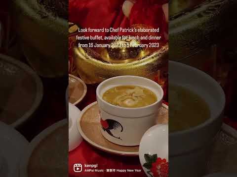 Comemore o ano do Coelho na Spice Brasserie em Parkroyal On Kitchener Road