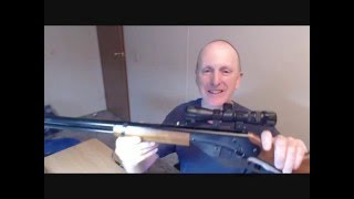Daisy Red Ryder BB Gun with Bill Brice Scope Mount