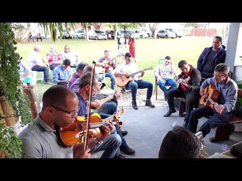 Violino e Violão CCB mais cantando - Hino 334 / Há uma pátria perfeita