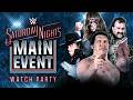 WWE Saturday Night S Main Event Watch Party Classic Matches And Full Events