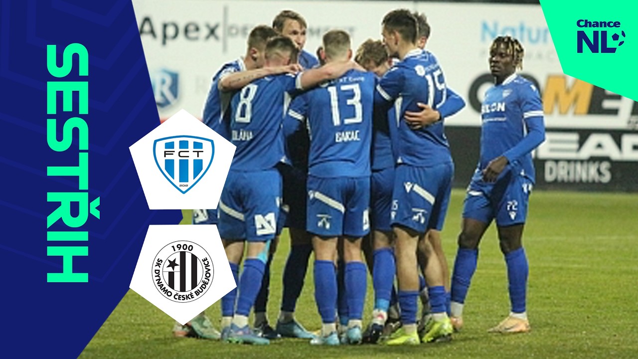 Silon Táborsko vs SK Dynamo České Budějovice Highlights