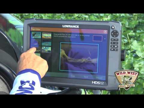 Ken Sauret Talks about Lowrance HDS Custom Screen Configuration