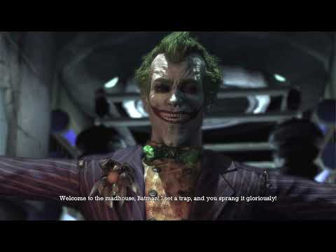 Batman Arkham Asylum Story Mode (Nintendo Switch) Part 1