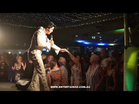 Elvis Forever  -  Damian Mullin live at the Parkes Leagues Club, Parkes Elvis Festival 2020