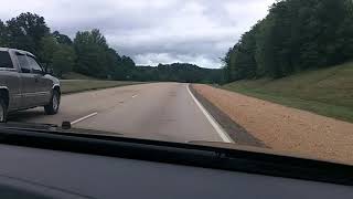 preview picture of video 'Crossing Into Alabama US 72 East'