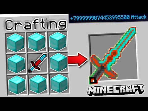 THE MOST OP MINECRAFT SWORD EVER!! (Kill Any Mob)