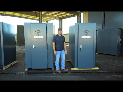 Home Tornado Shelter | Survive-A-Storm Extreme 3x5 Shelter